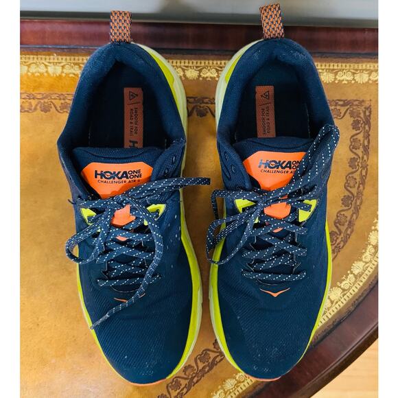 Hoka Challenger ATR 6 GTX GoreTex WATERPROOF 9.5 D Trail Running Hiking Sneaker - Picture 12 of 14